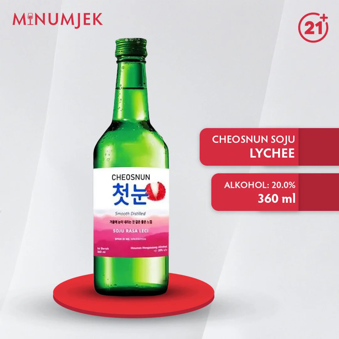 Cheosnun Soju